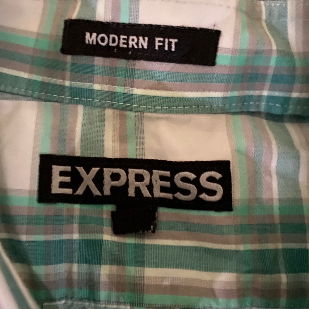 Express Button Down - Picture 2 of 3